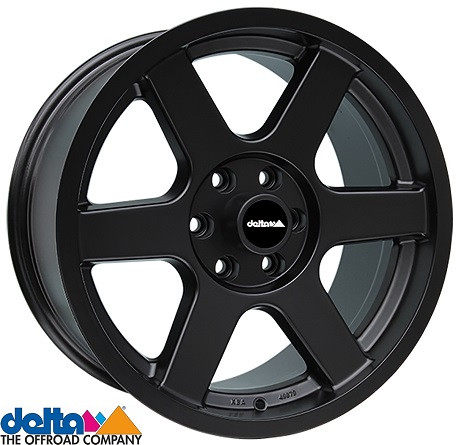 Alurad Avventura black 17x8,5