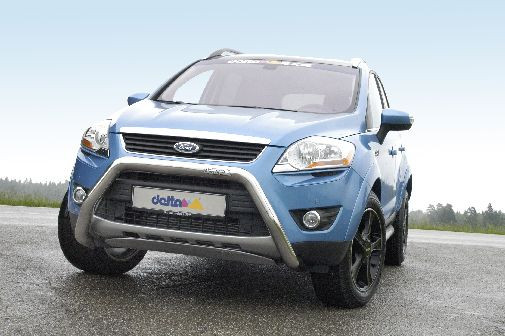 Edelstahlfrontbügel Ford Kuga