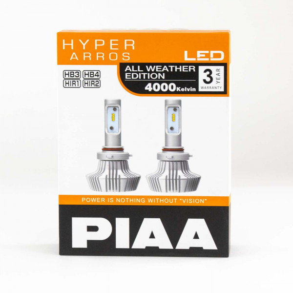 PIAA HB3/HN4/HIR1/HIR2 LED