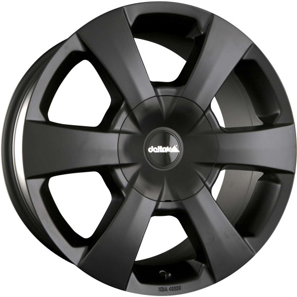 Alurad WP Schwarz Matt