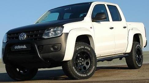 Amarok Norderney: Beadlock