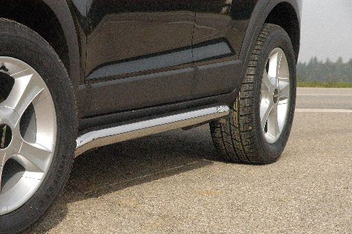Side Bars Chevrolet Captiva