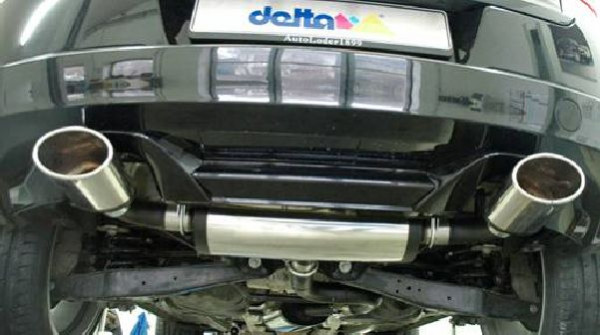 Auspuffanlage Edelstahl VW
