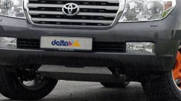 Unterfahrschutz Front Toyota