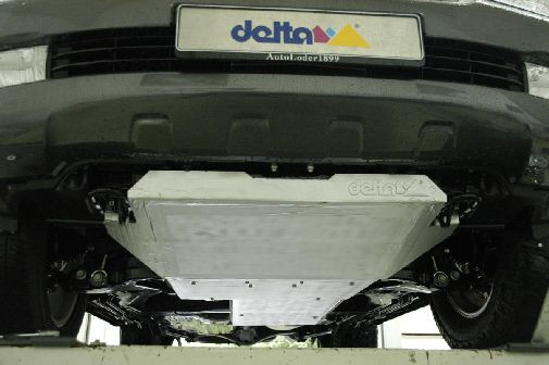 Unterfahrschutz Mitte Toyota