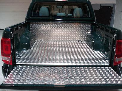 Ladeboden Alu/Riffel VW Amarok