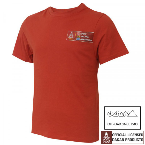T-Shirt Herren "Rallye Dakar"
