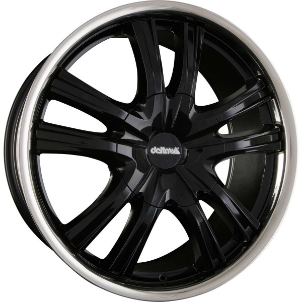 Alurad Lander12 Schwarz Matt