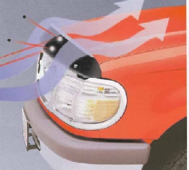 Windabweiser Motorhaube J20