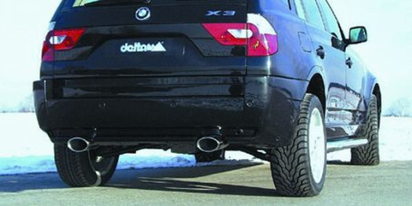 Auspuffanlage BMW X3 Diesel