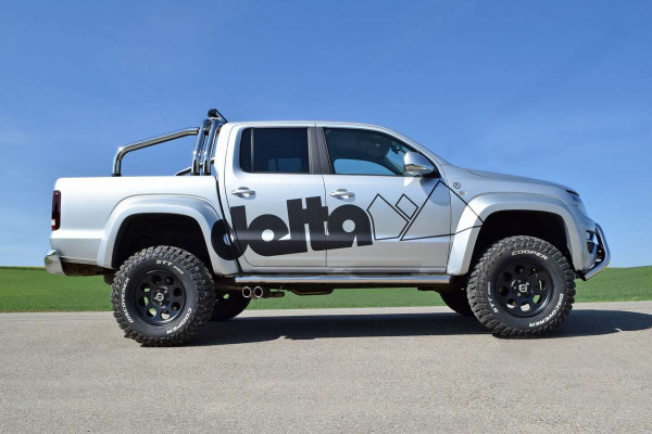 Double Sports Bar VW Amarok