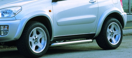 Radabdeckung Toyota Rav4 2trg