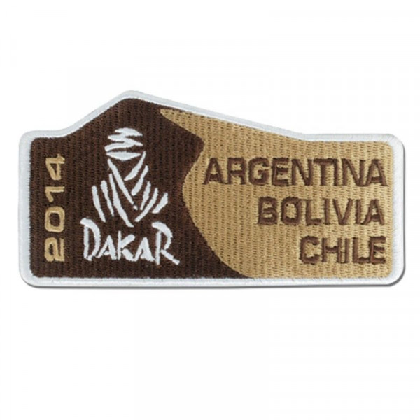 Patch Logo Rallye Dakar 2014