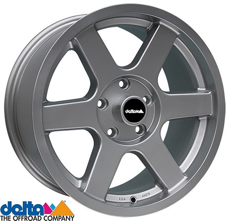 Alurad Avventura silber 17x8,5