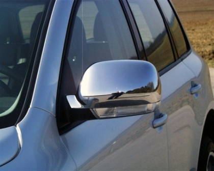 Chrom-Spiegel-Cover VW Touareg