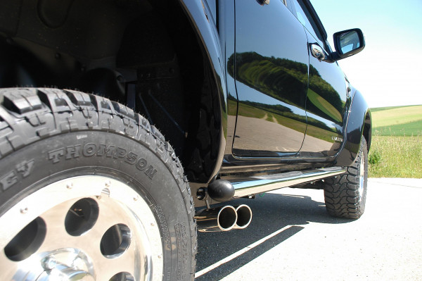 Auspuffanlage Ranger2012