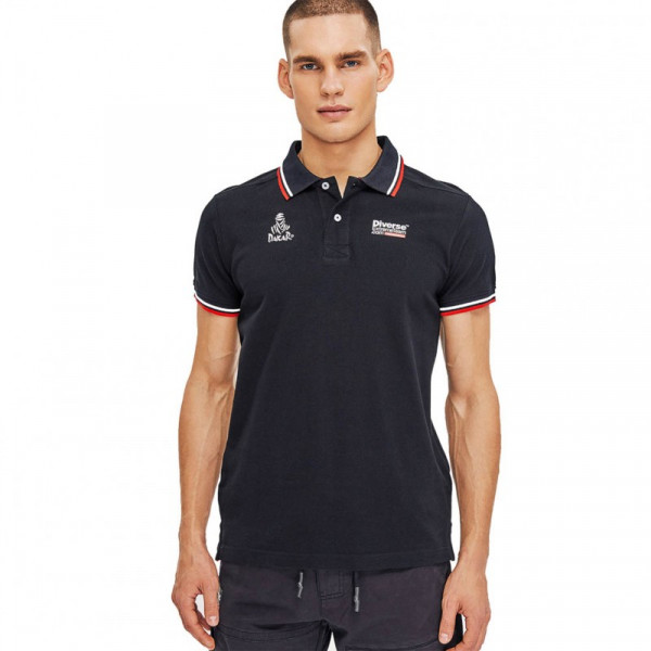 Poloshirt "Rallye Dakar"