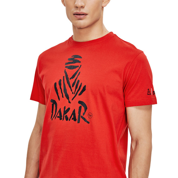 T-Shirt Herren "Rallye Dakar"