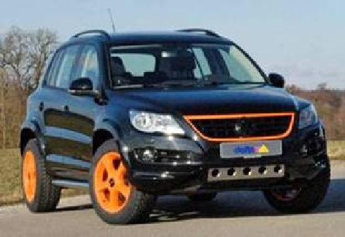 Höherlegung 25SDK Tiguan