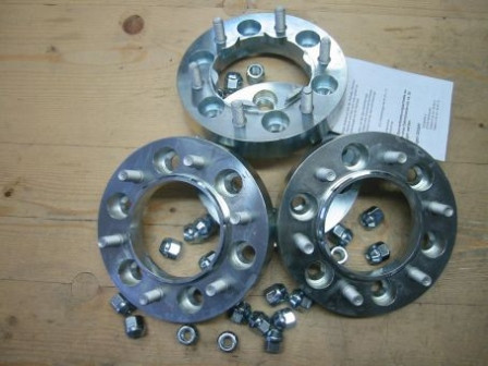 SpurVerbreiterung 5/139,7 30mm