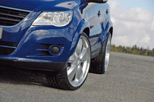 Radabdeckung VW Tiguan 5N set