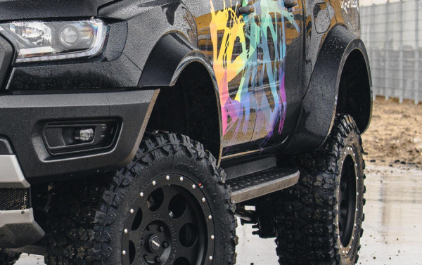 Radabdeckung Ford RangerRaptor