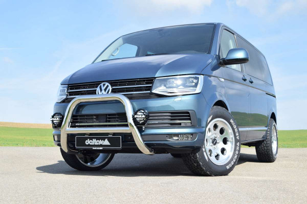 Frontbügel Edelstahl T6