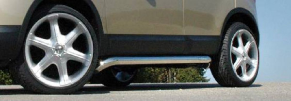 Side Bar Nissan Qashqai J10