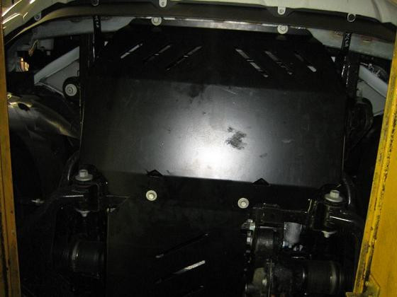 Unterfahrschutz Front Ford