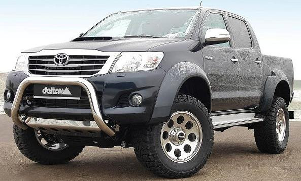 Hilux Norway: Klassik polished