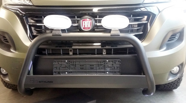 Frontbügel delta Ducato/Boxer