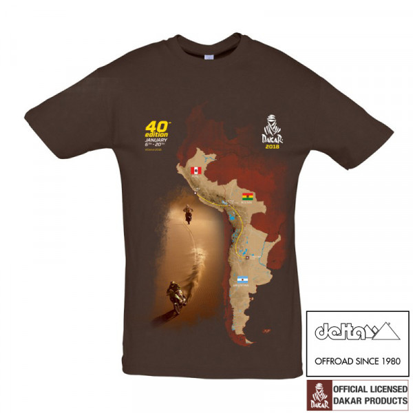 T-Shirt Herren "Rallye Dakar"