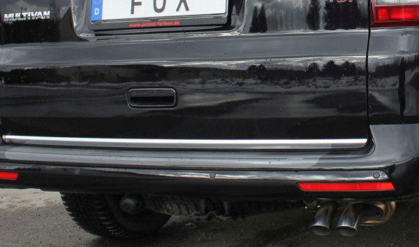 Endschalldämpfer Edelstahl