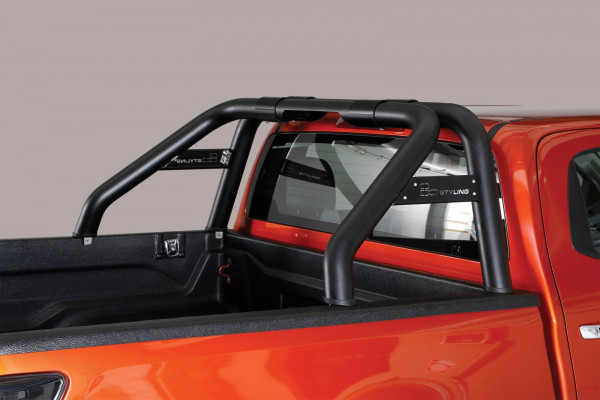 Sports Bar Isuzu D-Max black