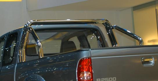 double Sports Bar Mazda BT50/