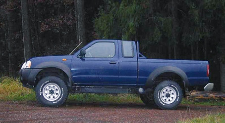 Höherlegung 75BLK Nissan MD22