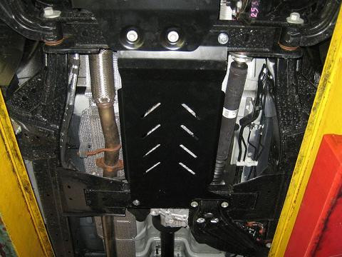 Unterfahrschutz Mitte Ford